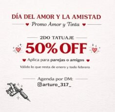 Cotizaciones por DM 
promo ya disponible y todo febrero
Roma Sur CDMX

#tattoo #…