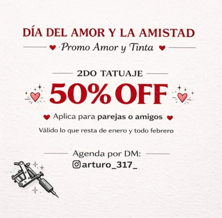 Cotizaciones por DM 
promo ya disponible y todo febrero
Roma Sur CDMX

#tattoo #…
