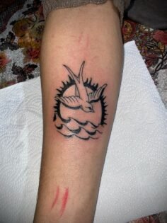 Al estilo Jack Sparrow . Cualquier idea puede ser plasmada en tu piel solo es cu…