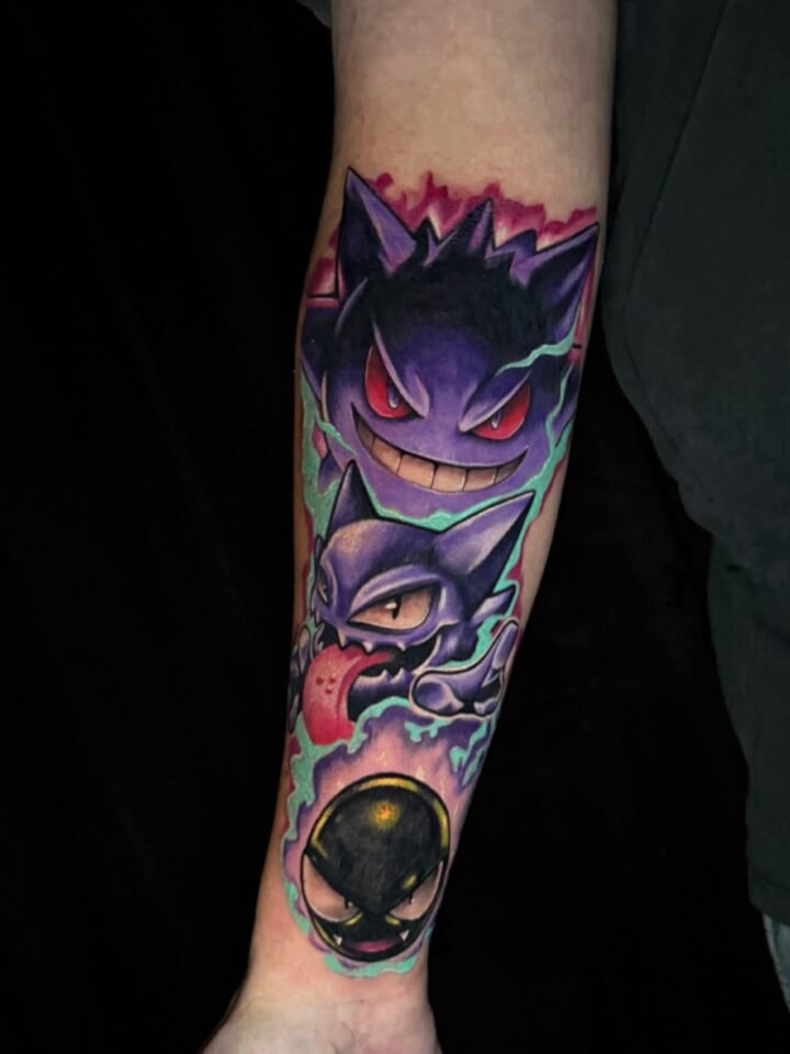 Tattoo by @tattoosbyguss…