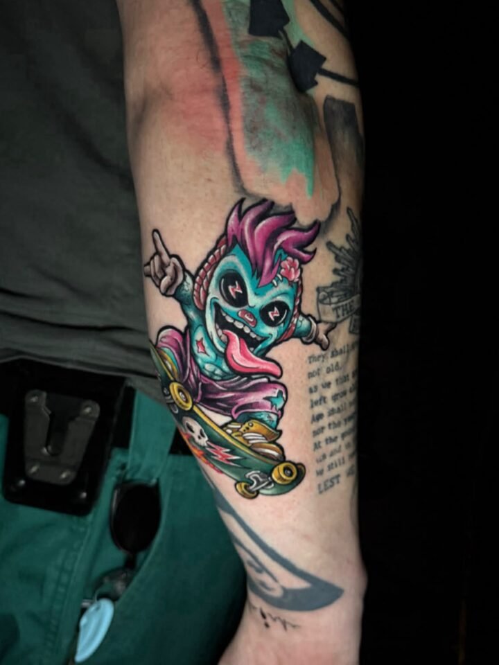 Tattoo by @tattoosbyguss…