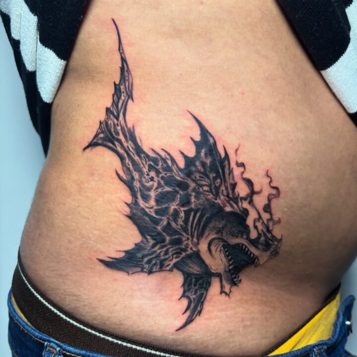 Tiburón 
.
.
.
#tattoo #tatuajes #cdmx #narvarte…