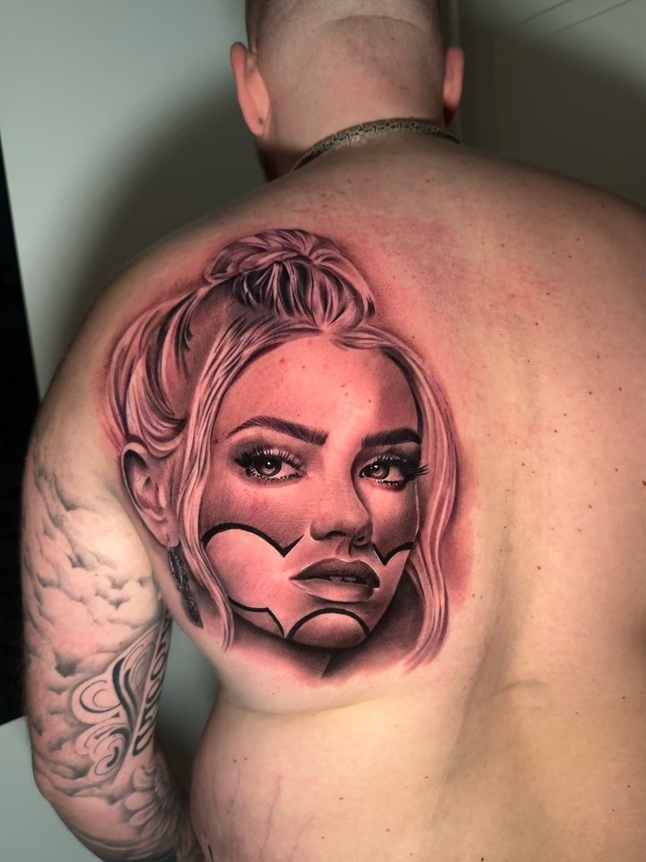 #tattoo #chicanotattoo #rückentattoo #hamburg #hamburgtattoo…