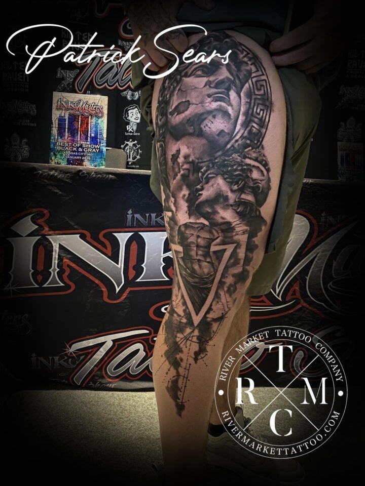 This last weekend we kicked off the start of the year right with Ink Masters Tat…