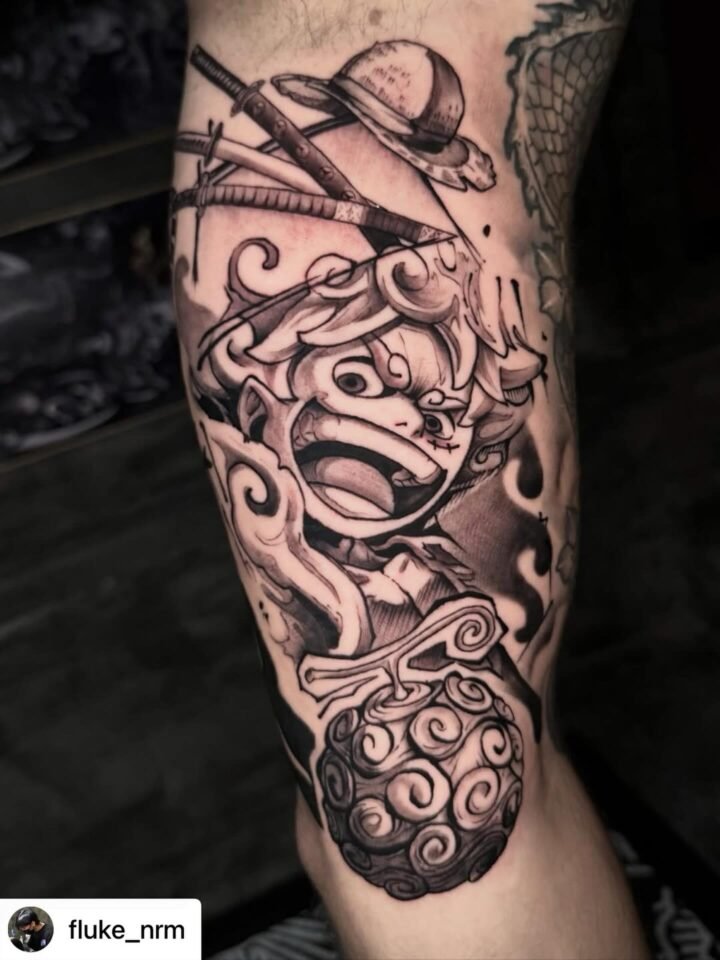 @fluke_nrm Luffy 

#tattoo #takabalm #tattooartist #takabalm #tattooartist  #tat…