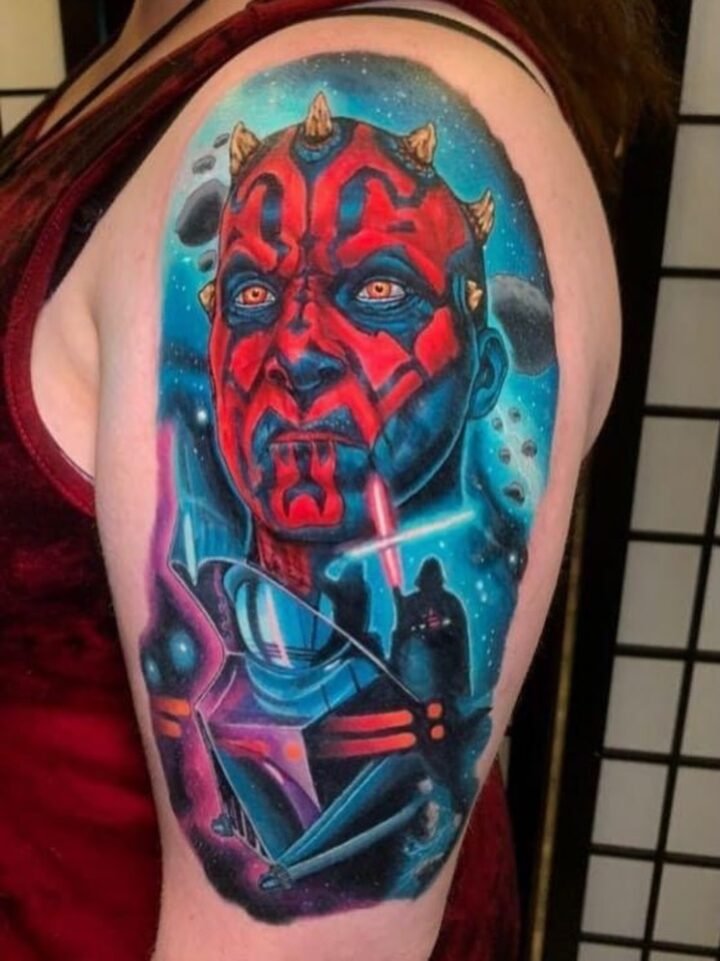 I saw the trailer for the new Maul show and I am FERAL in the best way. I’ve alw…