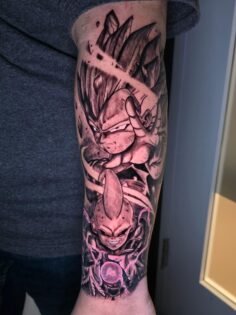 Vegeta vs Kid Buu.  Disfruté mucho trabajar en esta pieza.. 

#otaku
#dmv
#fairf…