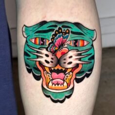 Tiger and butterfly from flash for @thebluehairedsocialworker so excited to do m…