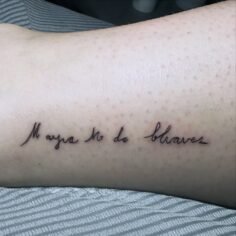 Firma. Lettering  Fine Line  @ms_wolf._ 
#tattoo #tattooed #tattooer #tattooarti…