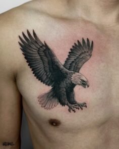 eagle 兩gle？
感覺又進步了一點

•工作室，預約制
•歡迎私訊、認領圖、客製圖
•認領圖專區 @nemo_oneoff

#Nemo_ink #tat…