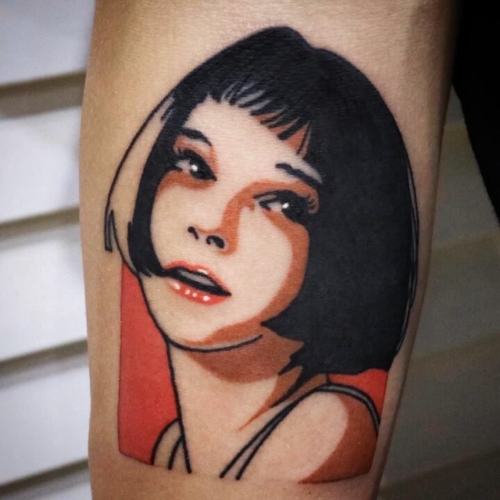 Done by @yongbin_wildcard #Busantattoo
Now working in Seoul too!!

#badhands #ta…