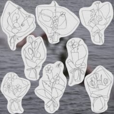 談戀愛要從收到一束花和一個正式告白開始。
(認領圖～
#刺青 #刺青認領 #台南刺青 #台南 #tattoo…