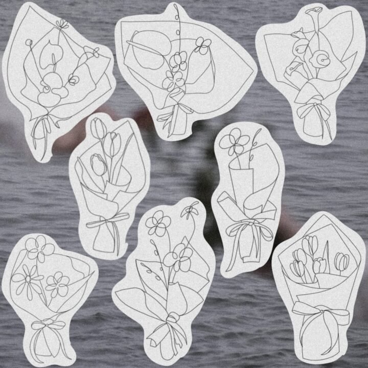 談戀愛要從收到一束花和一個正式告白開始。
(認領圖～
#刺青 #刺青認領 #台南刺青 #台南 #tattoo…