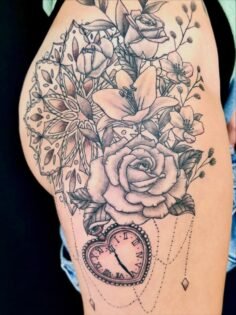 Von Conny  Termine gern per WhatsApp 0160-98410842
#greyskulltattoo #tattoo#tatt…