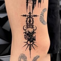 DM to book
#chicago #tattoo #artist #blackwork…