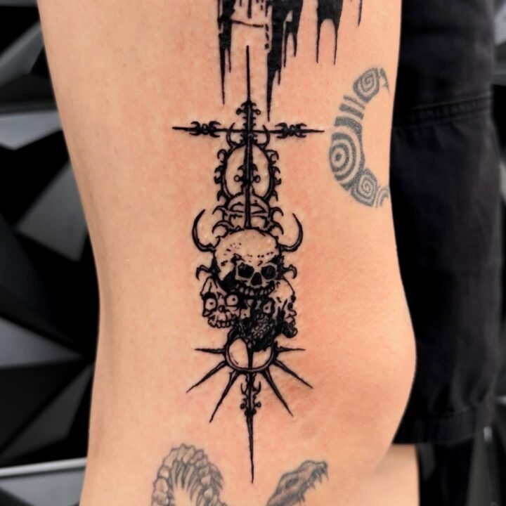 DM to book
#chicago #tattoo #artist #blackwork…