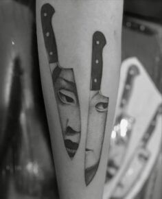 #geishatattoo #tattoo #finelines…