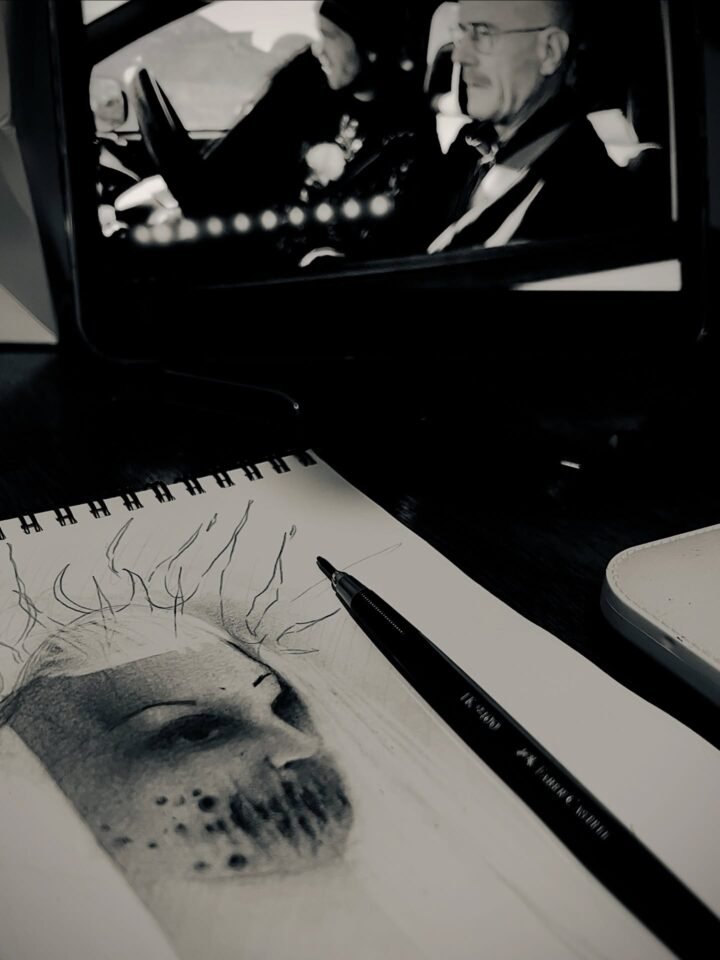 Soltando la mano   #sketching #puebla #dibujo #tattoo…