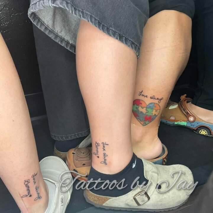 Tattoos by Jay! Come on in and get tattooed by Jay! Stop by the shop, call 480-9…