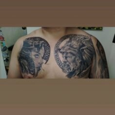 Proyecto de pecho completo, pues así lo llevo por ahorita luego subiré más de co…