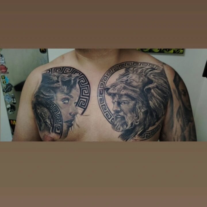 Proyecto de pecho completo, pues así lo llevo por ahorita luego subiré más de co…