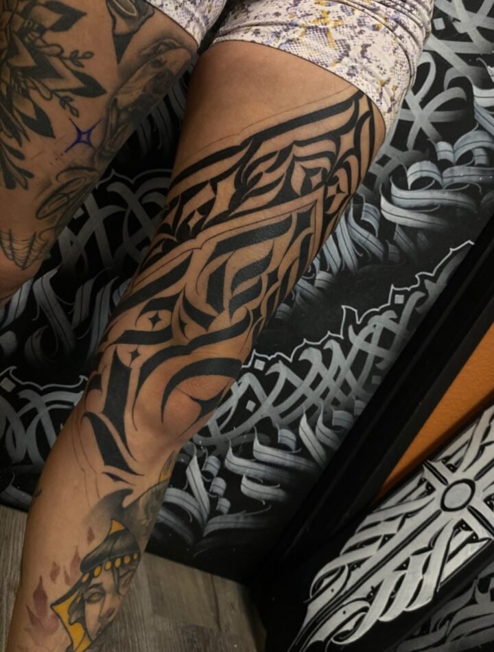 Work in progressss 

#calligraphy #calligraffiti #calligraphytattoo #tattoo #tat…