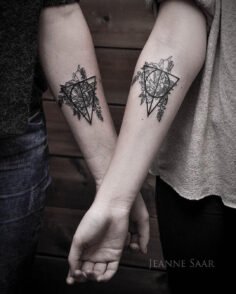 Парные татуировки для друзей и влюбленных можно сделать в салоне “ИМПЕРИОН” 
Зап…