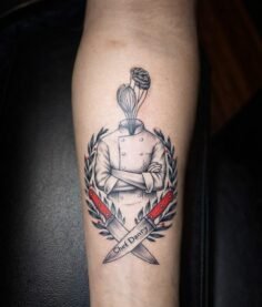 Menor no le bajes
FOLLOW ME  #tattoo…