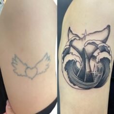 Cover up tattoo

#tattoo #tattooart #okinawatattoo #タトゥー #タトゥースタジオ 沖縄タトゥー 北谷タトゥー…
