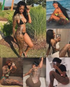 When I say I wanna be tatted this what I mean.  #explorepage #tattoo #prettygirl…