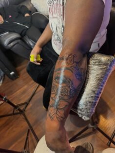 Unscripted Soul  Half sleeve By @inkdbybrazyy
Contact (404) 916-6738 to book 

A…