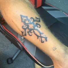 #tattoo #inkery #followxfollow #cross…