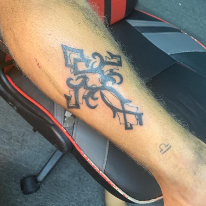 #tattoo #inkery #followxfollow #cross…