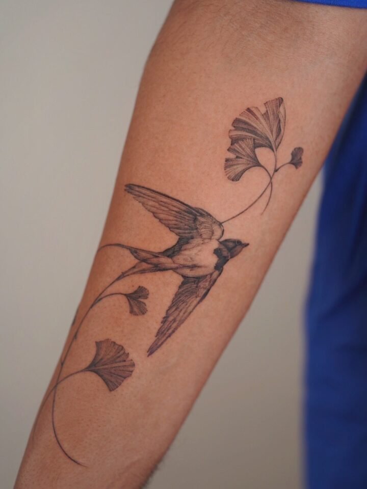 Done by @j.tattooer_

Booking line : @takeatatt (มี@ข้างหน้า)
 Open everyday : 1…