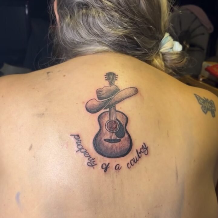 Property of a cowboy  #tattoo #inkery #follow #cowboy…