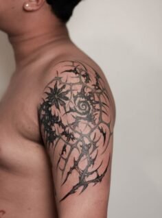 Freehand Cover up 
by @tattoo_artistball (ช่างบอล)

.
.
.
.
Booking DM
#tattoo #…