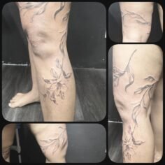 Lily~ #tattoo #lilytattoo #ink #enigmcd #inktriguetattooatelier…