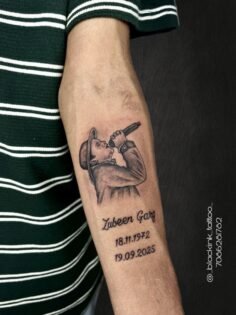 ZG
Artist: @___uddi_pon___ 
.
Book your appointment now  
@_blackink_tattoo_  
C…