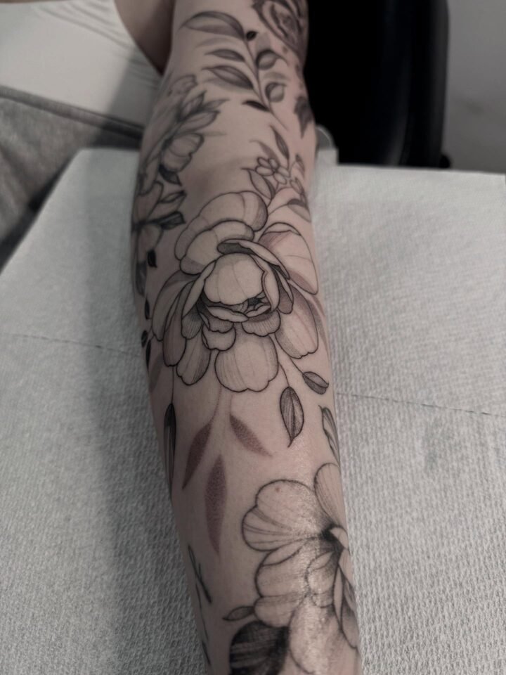 Healed :) 

From that first concept chat, to rough sketches, to stencil, there’s…
