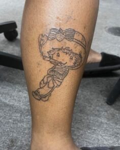 strawberry short cake  #tattoo #strawberryshortcake #tattooideas #follow…