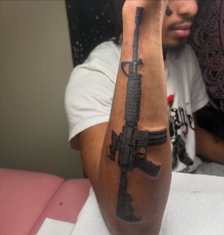 M16 w/ACOG Scope 
I appreciate you giving me the opportunity to bring this to li…