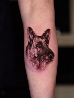 .
#иркутск #татуиркутск #dog #татуировки #tattoo…