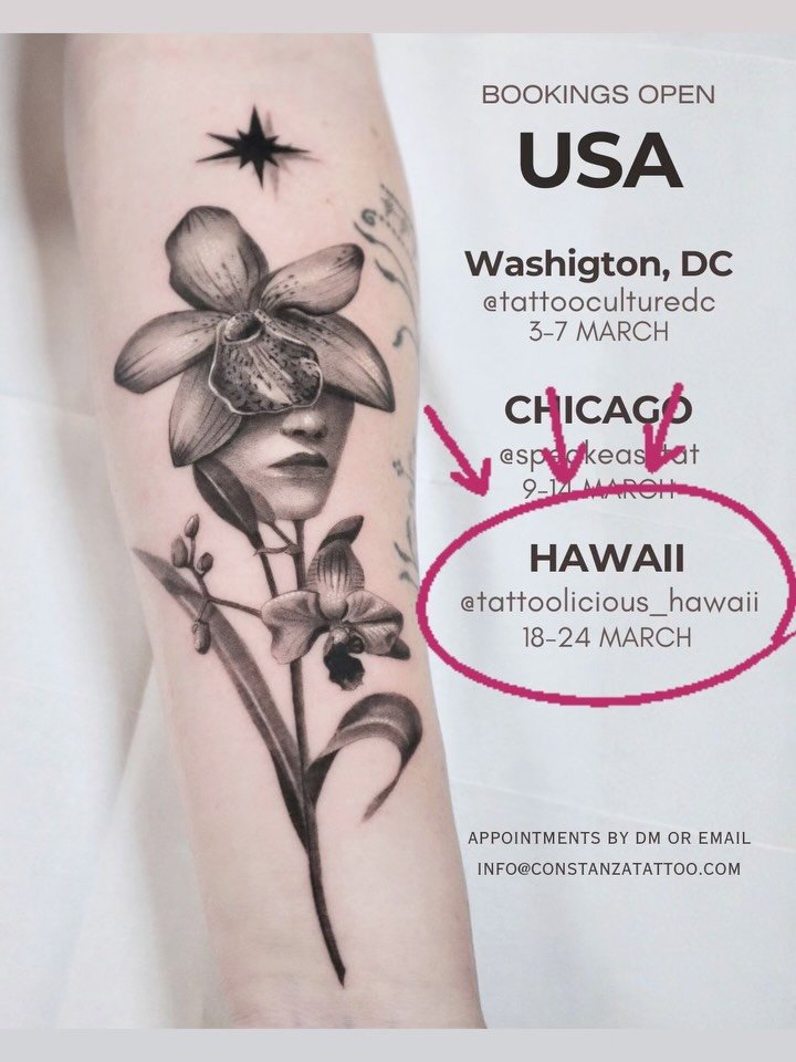 We are so excited to welcome back @constanzatattoo for her latest guest spot her…