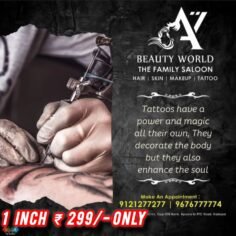 #@a7beautyworlfamilysaloon #tattoo art…