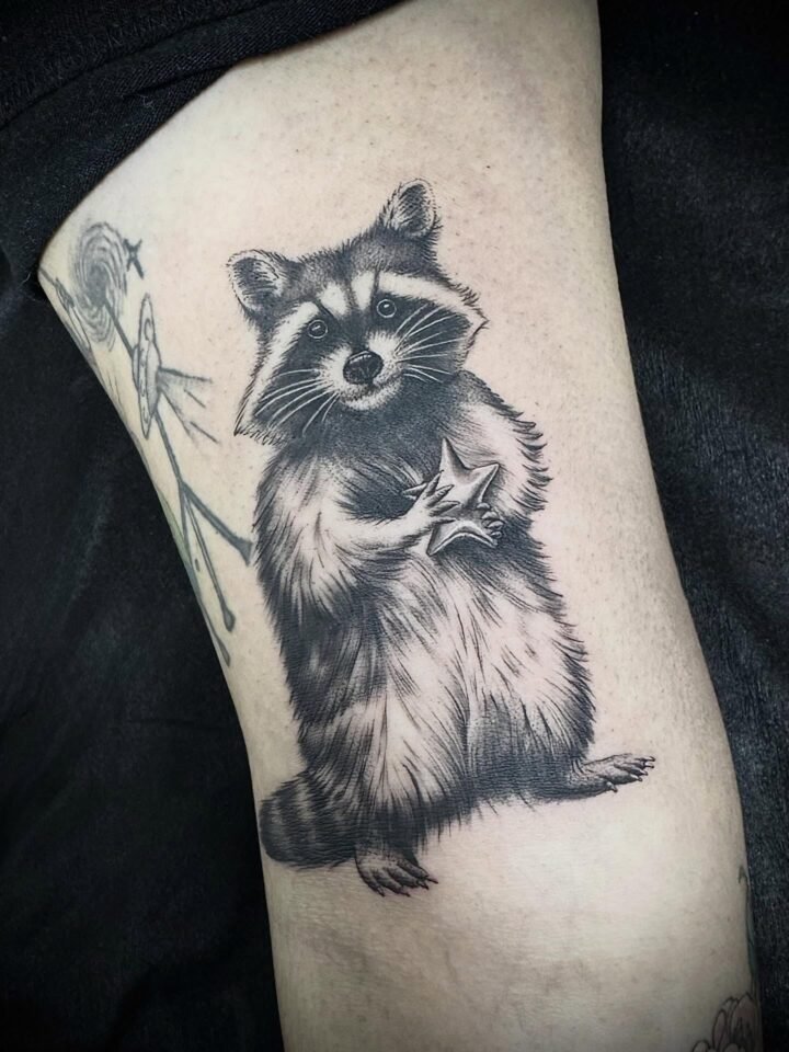 Миленький енотик 

⛧ Запись по Whapp: +7 707 450 52 69 ⛧
⛧ или Telegram: Nurgl.t…