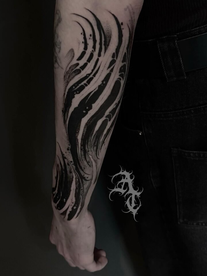 Thanks spencer for grabbing this piece! Cant wait to add to it

#calgarytattoo #…