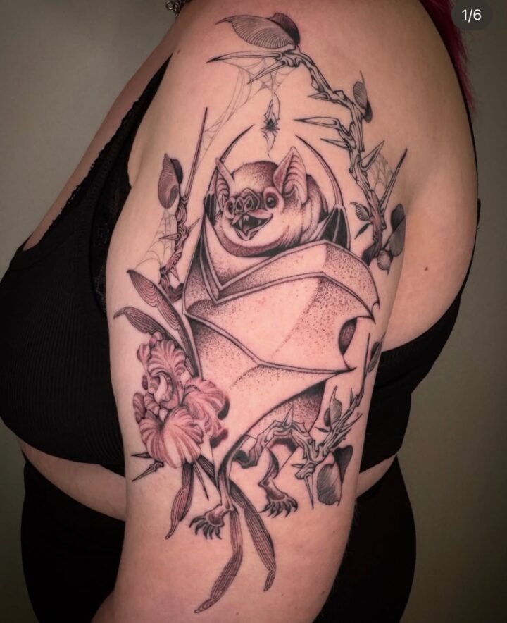 Made by @lexymoshtattoo – Check their profile for booking! 

Stop by the shop an…