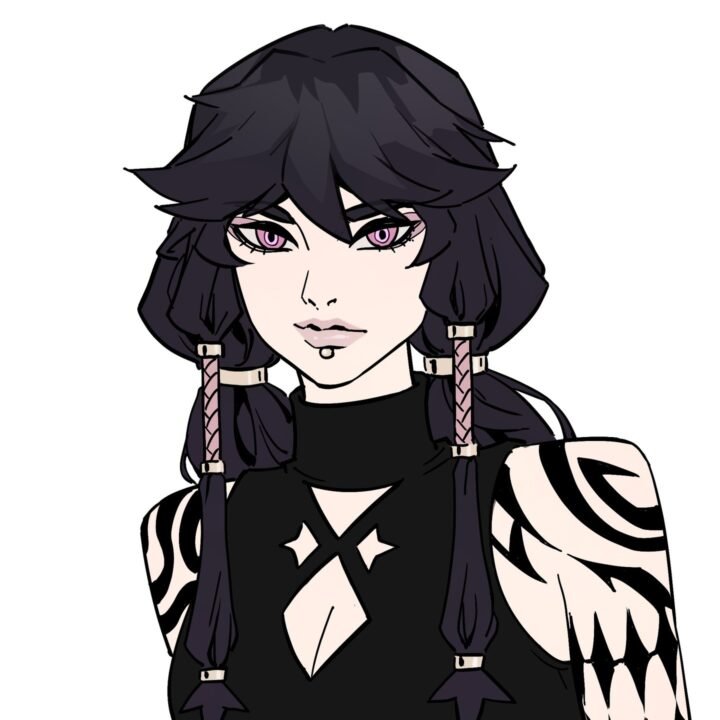 Нейта — одна из 5 генералов Гелидункора.
Что вы думаете о её татуировках? Нравит…