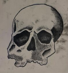 First tattoo work #tattoo #ink…