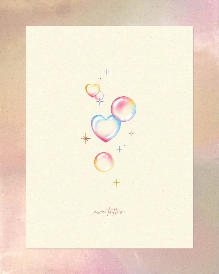 • (ออกแบบตามความต้องการของลูกค้า)
• Flash Tattoo by @ewe_.tattoo

•  Booking alw…